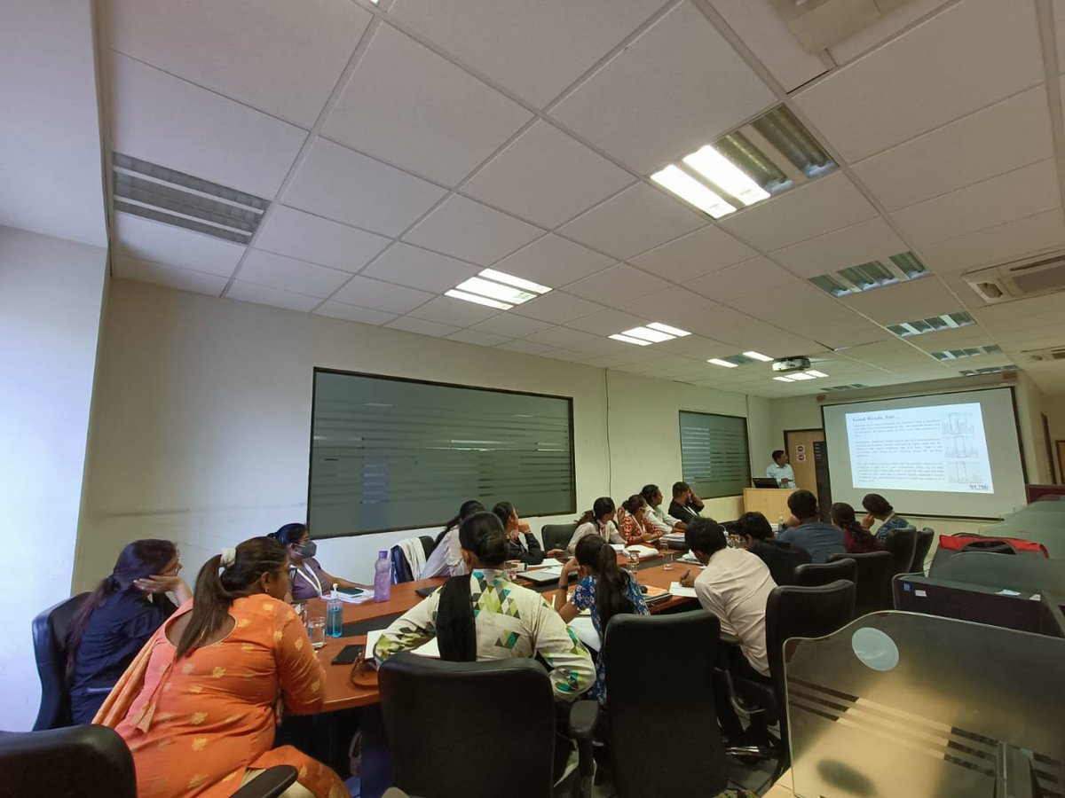 NCMR_Pune's tweet photo. Day 4 of the Five-day #Workshop on 'Cultivation, Preservation & Characterization of #Anaerobic Bacteria'
Lectures and Demonstration Sessions on the Biotechnological techniques, #PCRassay #DNAsequencing
@rajesh_gokhale @YShouche @DBTIndia @DBT_NCCS_Pune @NCMR_Pune https://t.co/SB391ltJIG