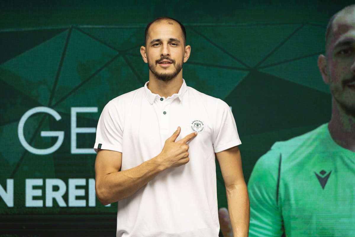konyaspor's tweet photo. ✍️ Erhan Erentürk Konyaspor’umuzda!
👉 https://t.co/eSWY8g3wMj https://t.co/04TtuY16Nu