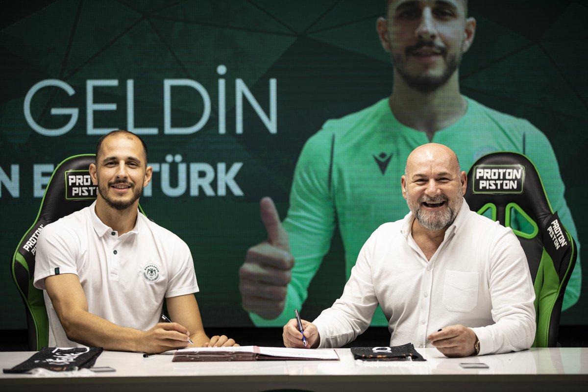 konyaspor's tweet photo. ✍️ Erhan Erentürk Konyaspor’umuzda!
👉 https://t.co/eSWY8g3wMj https://t.co/04TtuY16Nu