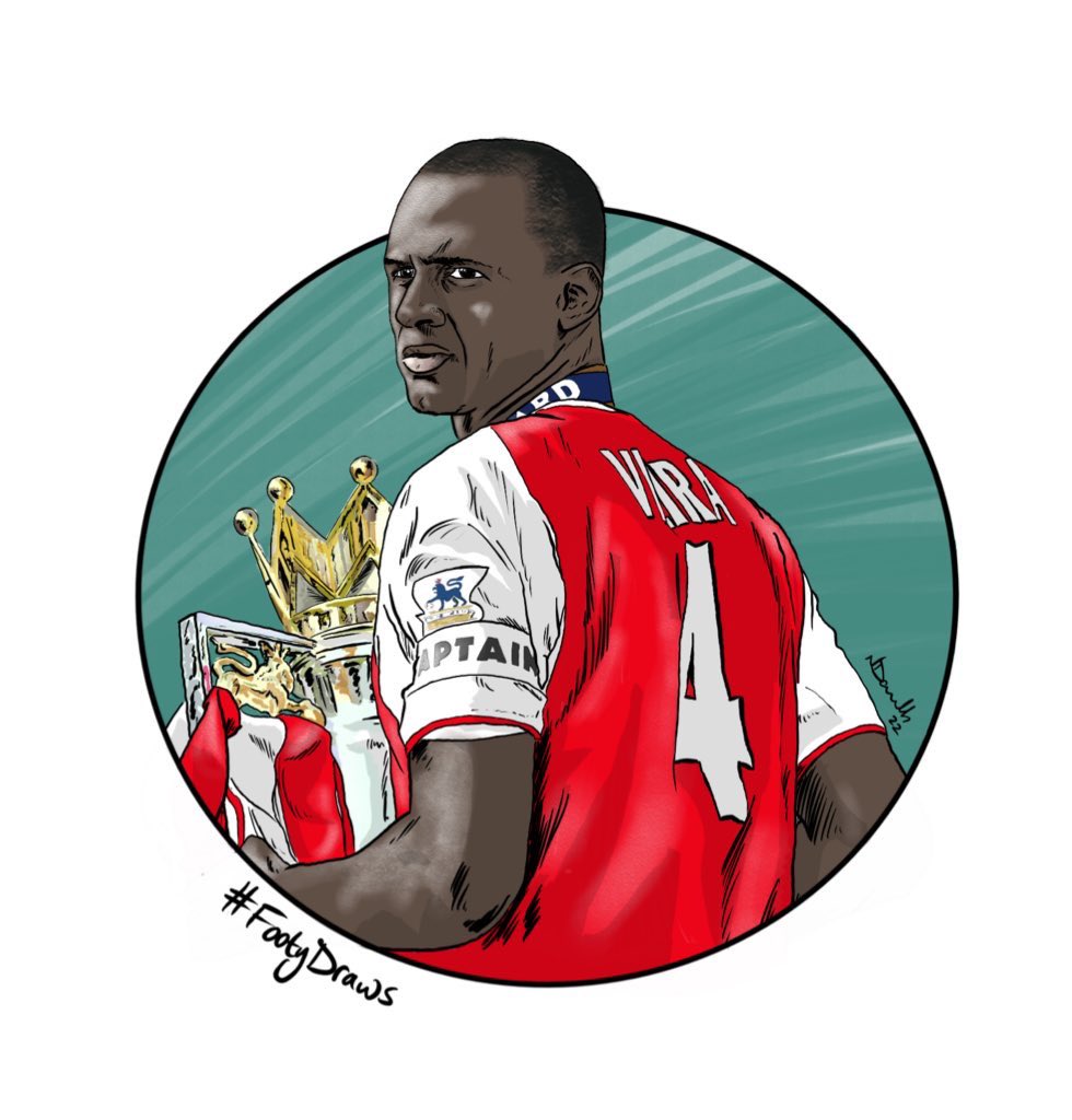    Happy Birthday Patrick Vieira!!  