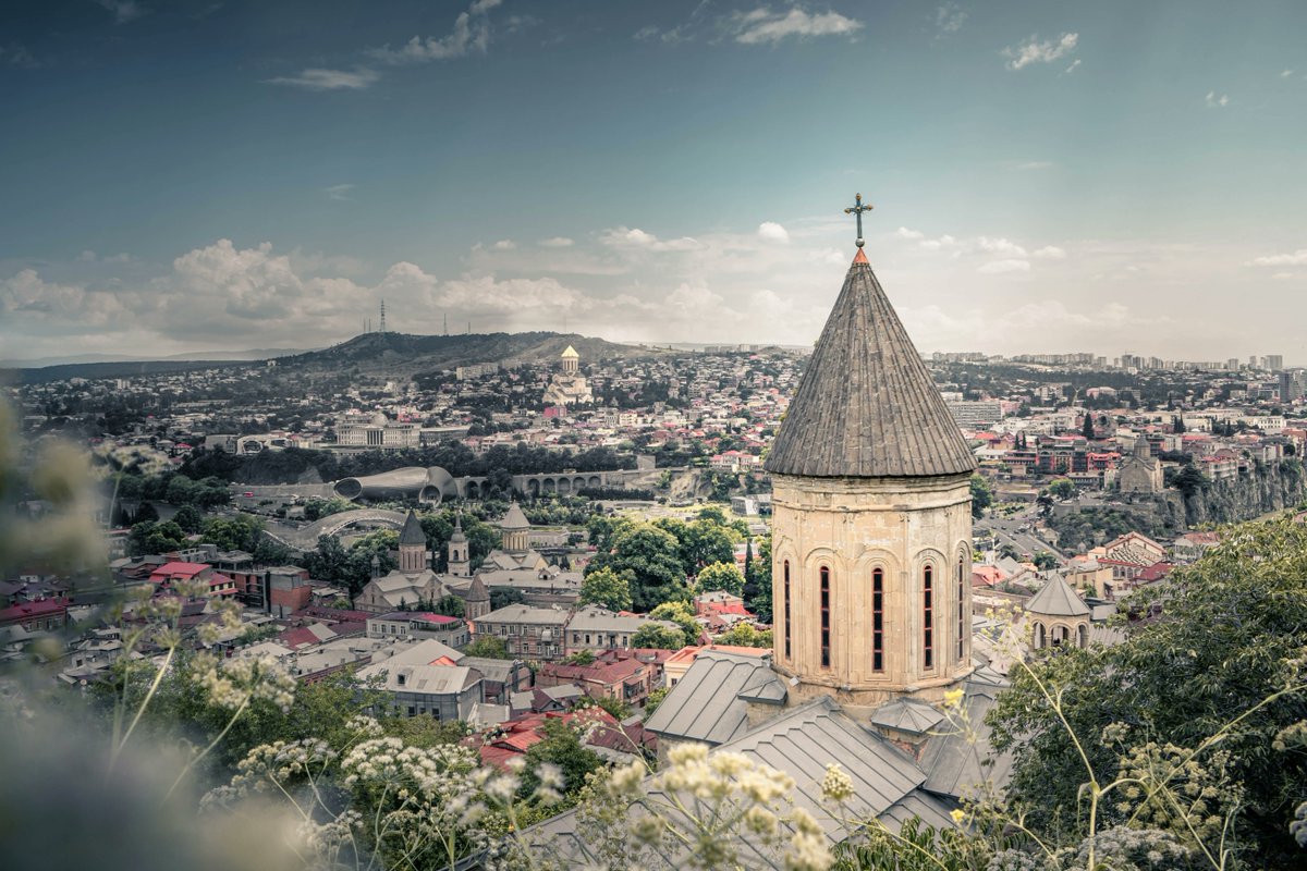 PCNomads's tweet photo. Thinking about living in #Caucasus or Western #Asia? Georgia has recently announced the removal of all its Covid-related entry requirements. 

Great timing to enjoy a glass of wine in Tbilissi! 🍷

#PCNomads #digitalnomad https://t.co/2sUeLxghoe
