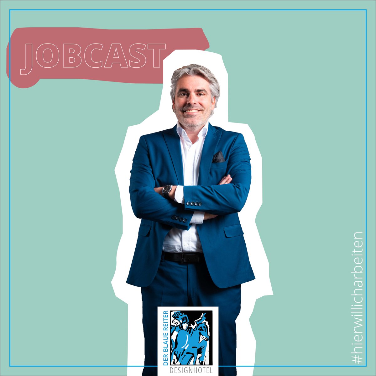 Jobcast #hierwillicharbeiten ☺️

Unser Geschäftsleiter Marcus Fränkle war zu Gast in dem Hospitality Podcast #hierwillicharbeiten. Hier erzählt er was das Besondere am Hotel Der Blaue Reiter ist. 

Hier könnt ihr den Podcast hören: open.spotify.com/episode/7CIBTu…