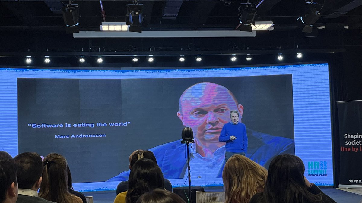 antocaldano's tweet photo. Escuchando a @sebacampanario en el HR Summit de Bench Club 👌🏼 https://t.co/w6FveEje8E