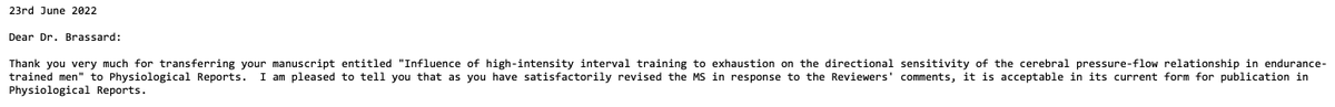Patrice Brassard, PhD (@pat_brassard) on Twitter photo Latest work related to our directional sensitivity of the cerebral pressure-flow relationship story accepted for publication in <a href="/PhysRep/">Phys Reports</a> ! This one is about HIIT ! More details to come soon... <a href="/FAbbariki/">Faezeh Abbariki</a> @TimarcRoy <a href="/LawrenceLabrecq/">Lawrence Labrecque</a> <a href="/drapeau_audrey/">Audrey Drapeau</a> <a href="/Sarah_Imhoff/">Sarah Imhoff</a> <a href="/jonathan_smirl/">Jonathan Smirl</a> Latest work related to our directional sensitivity of the cerebral pressure-flow relationship story accepted for publication in <a href="/PhysRep/">Phys Reports</a> ! This one is about HIIT ! More details to come soon... <a href="/FAbbariki/">Faezeh Abbariki</a> @TimarcRoy <a href="/LawrenceLabrecq/">Lawrence Labrecque</a> <a href="/drapeau_audrey/">Audrey Drapeau</a> <a href="/Sarah_Imhoff/">Sarah Imhoff</a> <a href="/jonathan_smirl/">Jonathan Smirl</a>