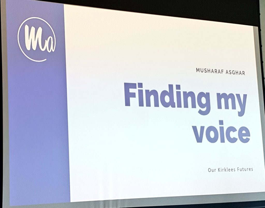 .<a href="/MusharafAsghar/">Mushy</a> shares his amazing story and his journey with his teacher, Mr Burton, who helped him overcome his #stammer. This is the power of relationships 🙏💜