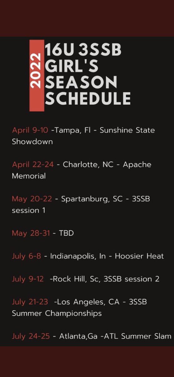 Excited for this July. Let’s get it