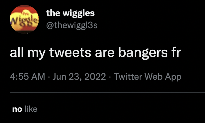 Benji_Wiggle's tweet photo. @thewiggl3s th e wgiele flop era https://t.co/jIklOcVhkn