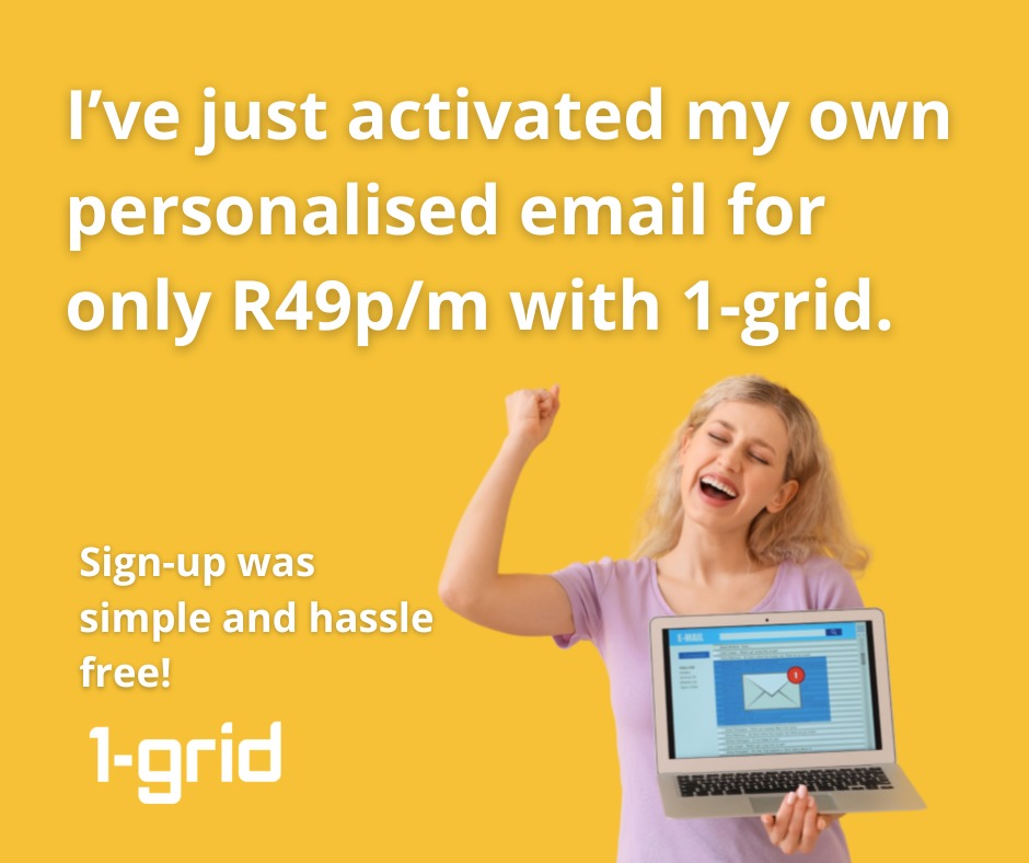 1grid_hosting's tweet image. Stand out with 1-grid’s pro email tool which builds your client’s trust, improves collaboration amongst your team, and boosts productivity with its video conference capability.

Sign up for your pro email today:

1grid.co/ProEmail

#businessemail
#Proemail
#1grid