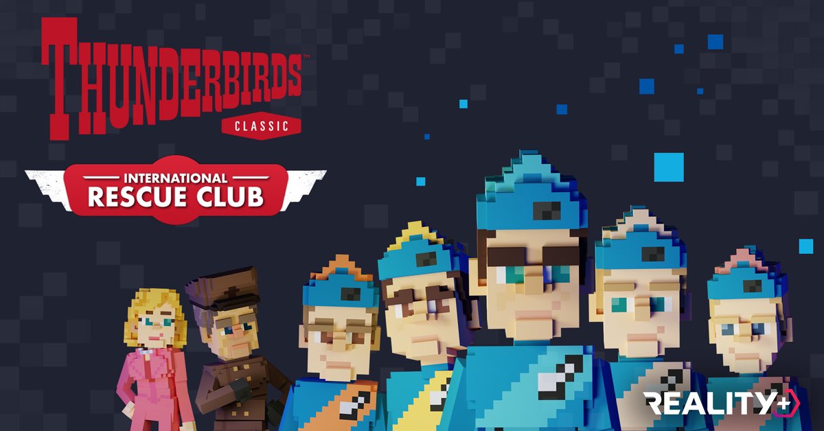 Thunderbirds International Rescue // Sandbox tweet media