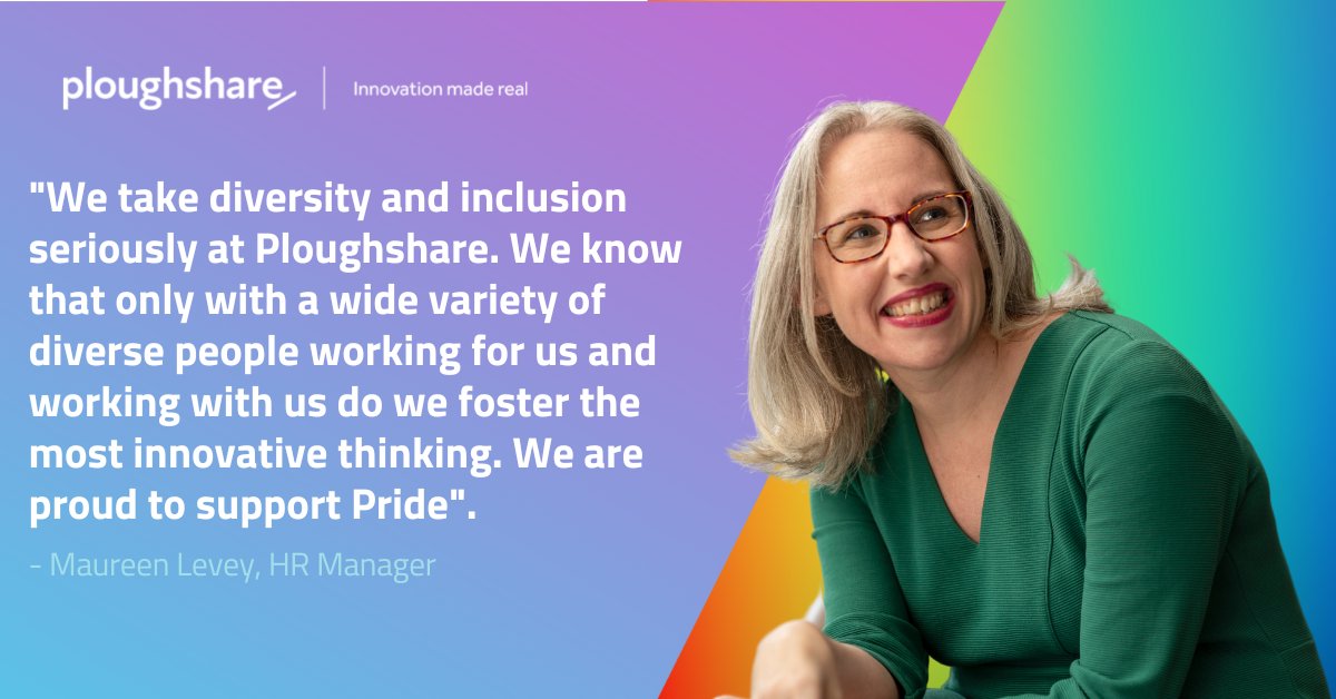 As June is #PrideMonth, we are proud to say that one of our main company beliefs is to provide a #diverse and #inclusive place to work. We strive to make Ploughshare a company that our team can be proud to work for.

#pridemonth #diverseandinclusiveworkplace  #companyvalues