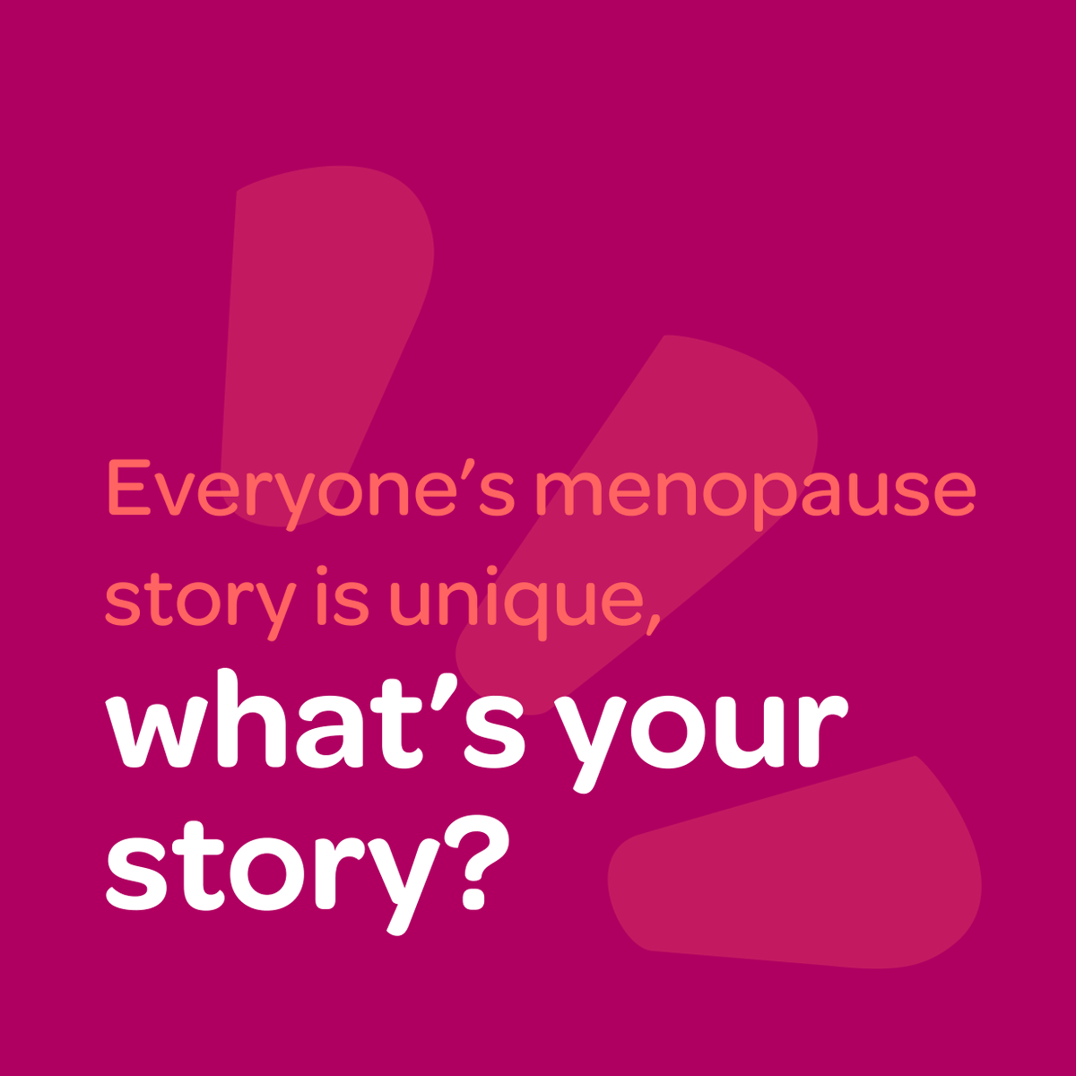 LTMenopause's tweet image. It's time to tell our #menopausestories 💪
Share yours in the comments below, phone a friend, write it down — whatever feels good for YOU! 

#menopause #perimenopause #MoreThanHotFlashes #menopausehealth #postmenopause #menopauseawareness #agingredefined #medtwitter