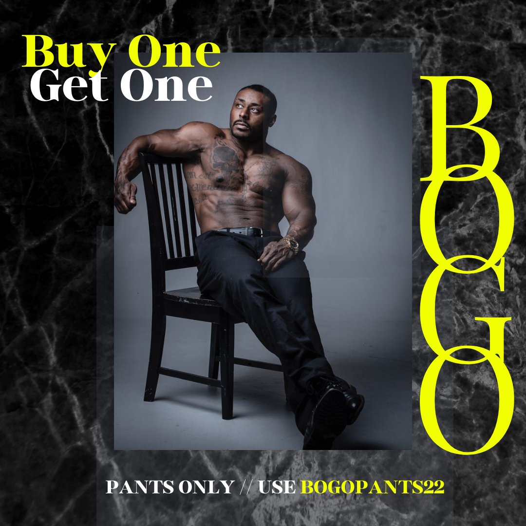 BradleyAllenCo's tweet photo. Stock up on Bradley Allen pants with our Buy One Get One sale! This is the perfect opportunity to grab them in all four colors (black, navy, gray, and khaki). Use discount code: 
BOGOPANTS22. Cannot be combined with other sales. 

https://t.co/DpzCFbFBlx https://t.co/H0Z6eI1Qxj