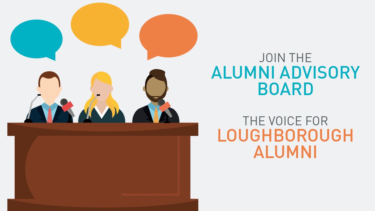 Do you love being part of the #LboroFamily? 💜 Nominations are now open to join the Alumni Advisory Board! 💼 If you can offer your time, share your expertise and networks, submit your application by 4pm on 17 July 2022. >> bit.ly/3OyXJZs