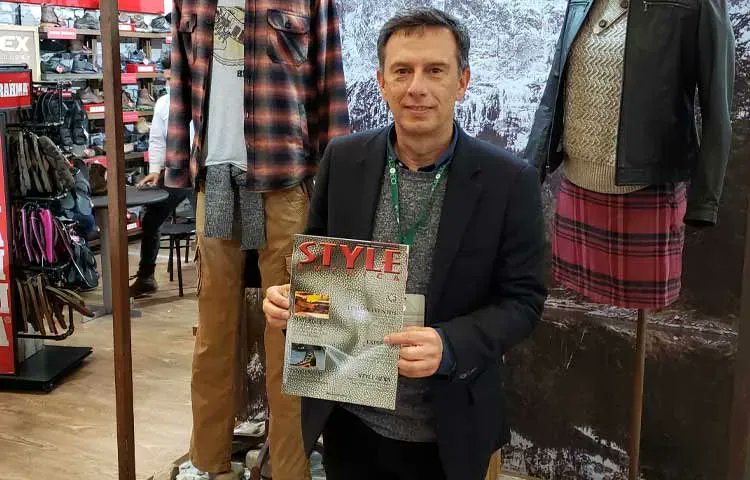 STYLEAMERICAmag's tweet photo. Hablamos con Ricardo Ospina del grupo #Stanton dueños de las marcas #Brahma y #Aeroflex sobre la coyuntura actual de la industria del #calzado en Colombia 👉🏼 https://t.co/i6LLrqOaQe #HablandoconExpertos #StyleMateriales https://t.co/BIHcJD2YAr