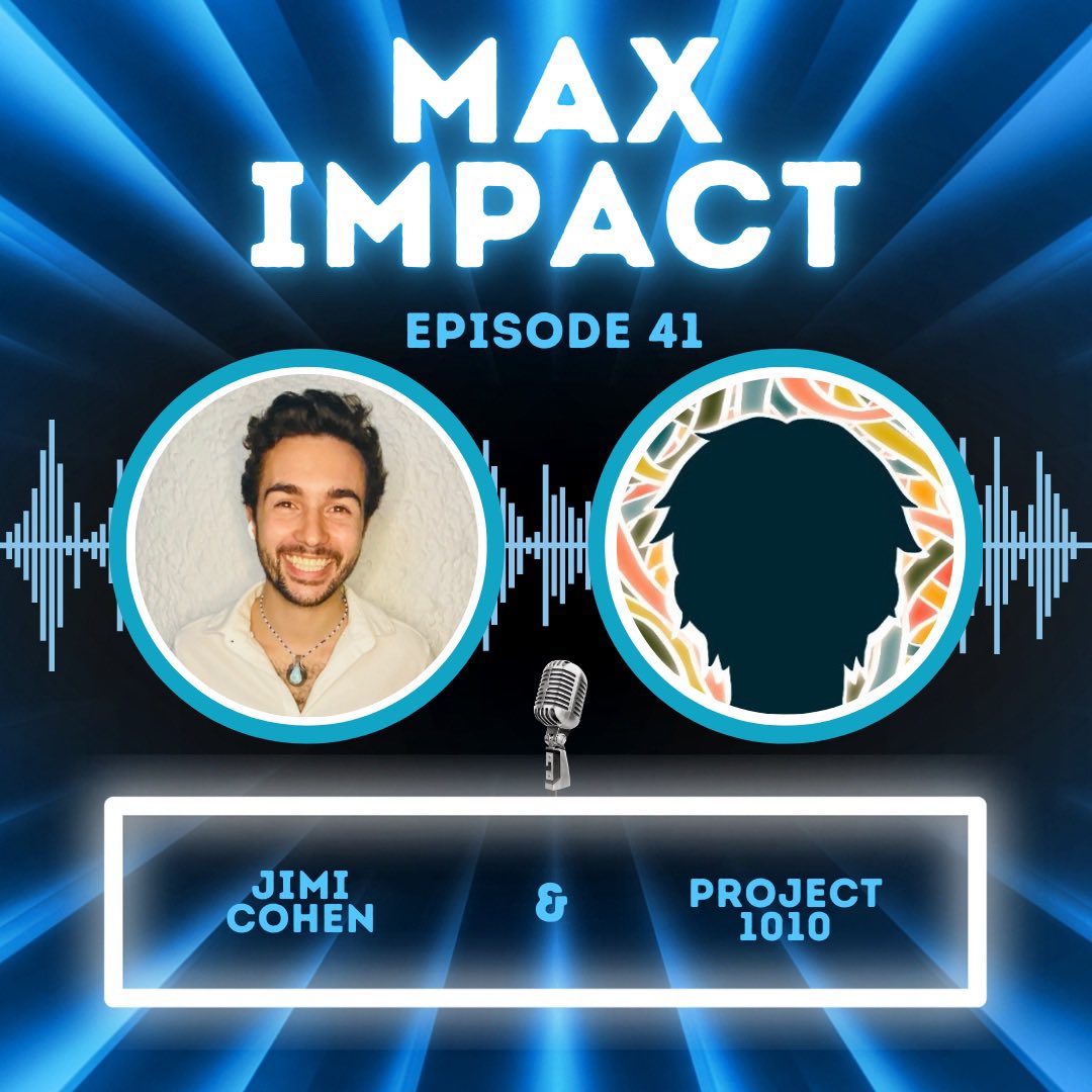 JimiCohen's tweet photo. Get ready for another live episode of MAX IMPACT! With me today is the founder of @opnproject1010 who is BUILDING an #nftcommunity with real world utility through a gym network and martial arts! Come learn about communities IRL & online ⬇️⬇️⬇️⬇️⬇️⬇️⬇️⬇️⬇️ https://t.co/YfAKdGY0Vp https://t.co/lIb8PhJDHa