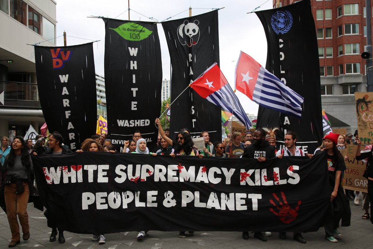 Joop_nl's tweet photo. Shila Ishwardat: Nederlandse media negeren aankaarten racisme tijdens Klimaatmars https://t.co/y0VAWpjXJU https://t.co/ObShxEMnf5