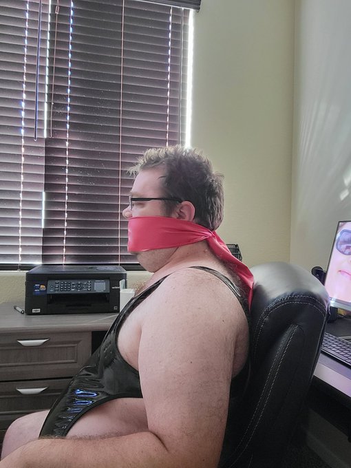 Playing around with some gags this morning https://t.co/Ts5riLiPFv<a href="/tag/femdom"class="tags"><span>#femdom</span></a><a href="/tag/fetish"class="tags"><span>#fetish</span></a><a href="/tag/bondage"class="tags"><span>#bondage</span></a><a href="/tag/amateur"class="tags"><span>#amateur</span></a><a href="/tag/facefetish"class="tags"><span>#facefetish</span></a>