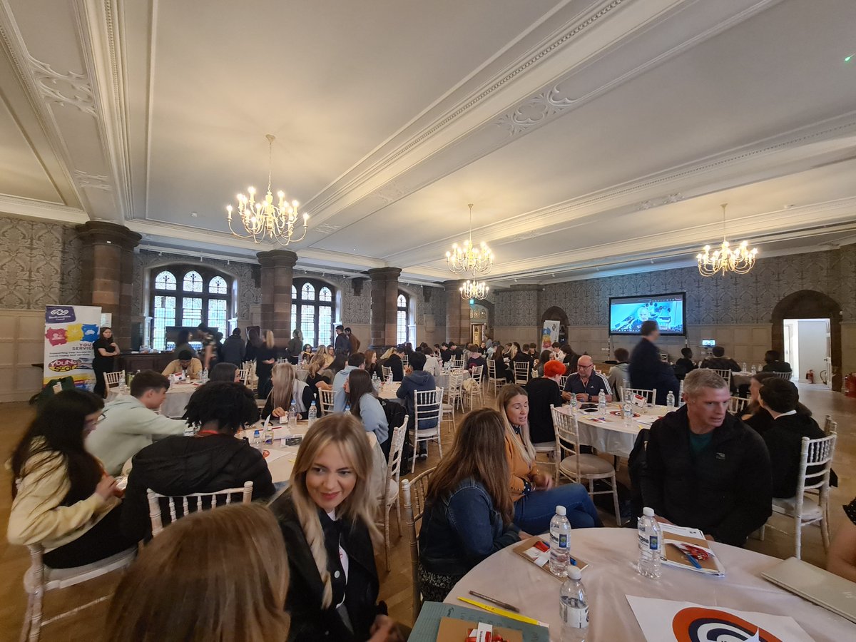 Some of our wonderful MVP Mentors contributing to the Young and Equally Safe event in Paisley today! Fantastic 😊 <a href="/stbenedictsren/">St Benedict's High School</a> <a href="/MVPScot/">MVP Scotland</a>