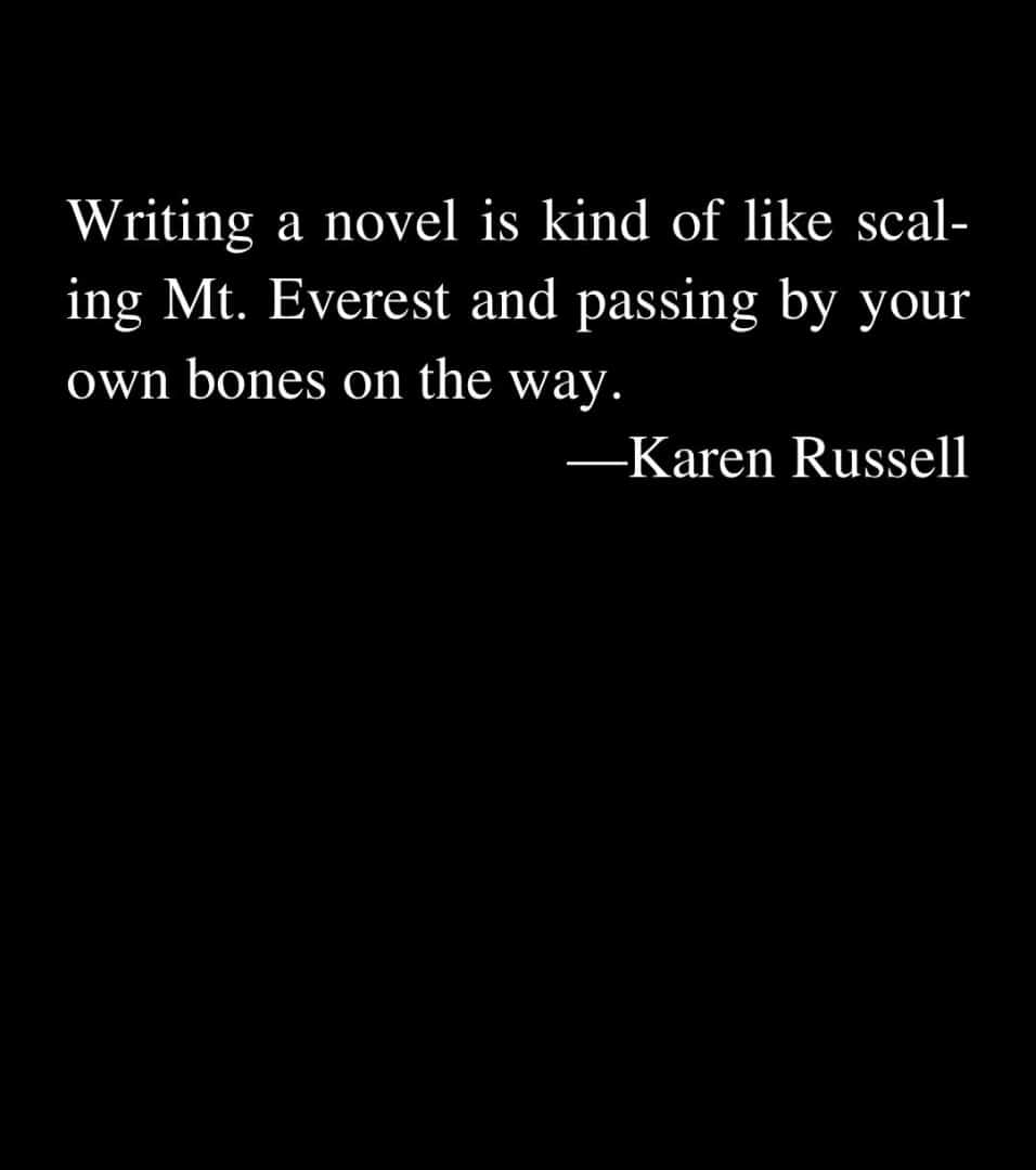 shoutycapital's tweet photo. ....like scaling Mt. Everest and passing by your own bones on the way....
#writerslift #WritingCommunity #refusetobedone #writingprompt https://t.co/UKDpMt5RDO