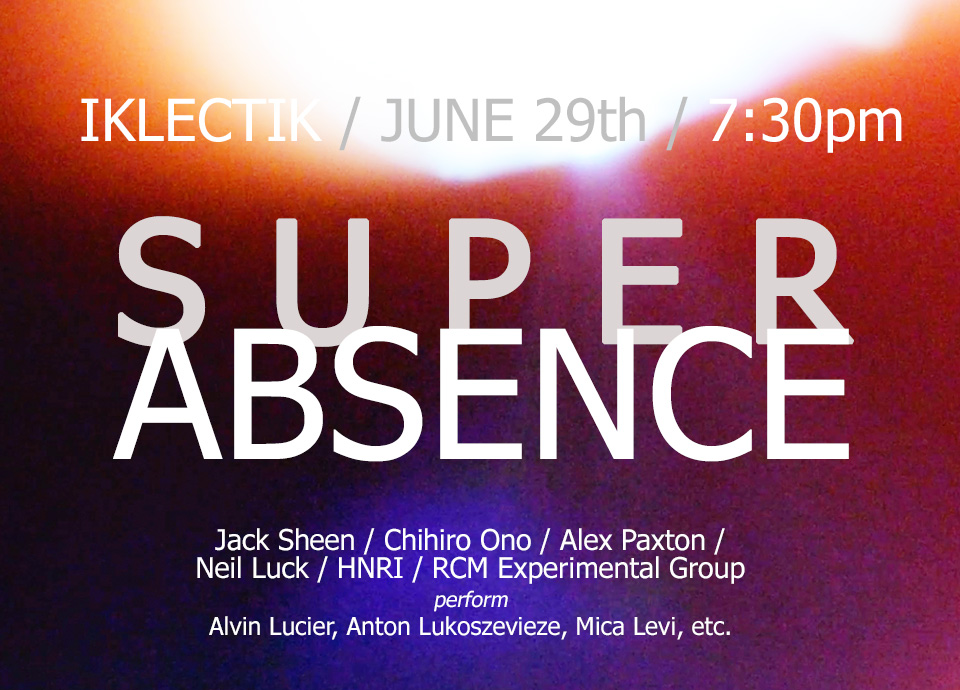 Neilluck's tweet photo. Just going through the striking selection of short films @hnri_archive are collating for SUPER ABSENCE next week @iklectikartlab 
Disappearances, ghosts, consumption, 0-views, the full negative gamut.

Wednesday June 29th!
(also much music) https://t.co/Urrg8LbgFk