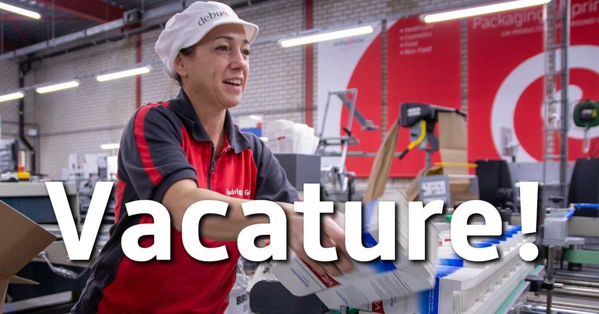 Vacature medewerker #kartonnage (m/v) • Ben jij op zoek naar een uitdagende baan in een technische omgeving? • Wil jij meewerken aan het verder laten groeien van ons verpakkingsbedrijf? Dan zoeken wij jou! debudelse.nl/vacature-medew… #vacature #indeed #budel #brabant