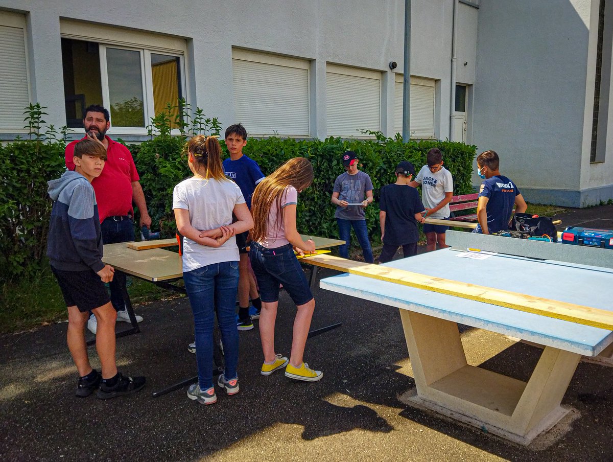 GirardetScience's tweet photo. Cette semaine les groupes de Sciences 6èmes (@BoulignySvt,@LoicBetting,@GirardetScience) ont commencé la réalisation des hôtels à insectes au @clgBouligny.
Balade avec les élèves pour obtenir les différents matériaux qui constituera les chambres pour les insectes. https://t.co/XYUI113byY