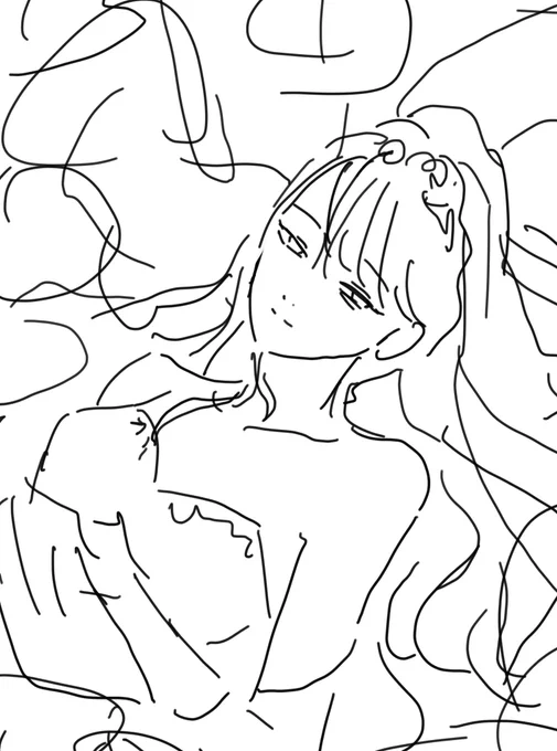 顔の向きどっちがいいかな
あんまり変わらないけど 