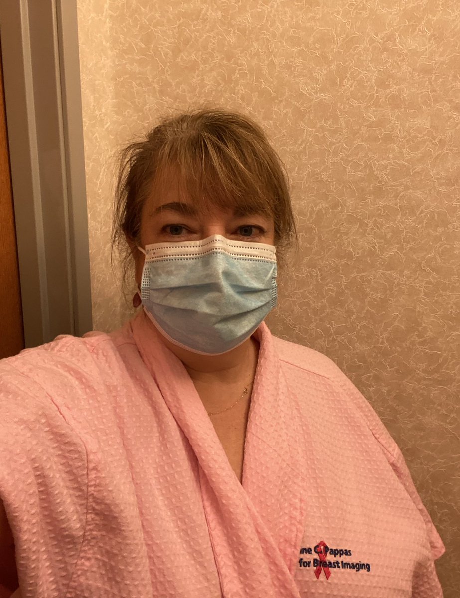 Feeling well cared for <a href="/RIHospital/">Rhode Island Hospital</a> Anne Pappas Center for Breast Imaging - please get your annual mammograms my friends #selfcare