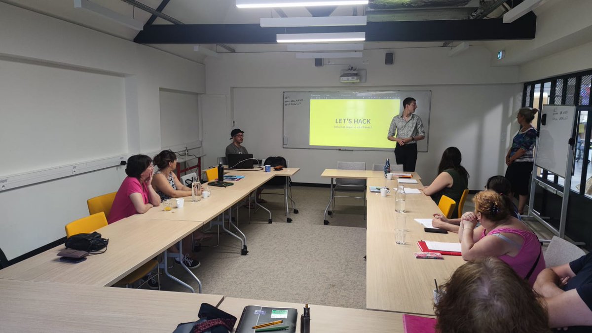 📸 Retour en images sur la réunion d’information en entreprise du vendredi 17 juin.

👉Merci à La WAB de nous avoir accueilli dans leurs locaux !

👉Merci à notre adhérent Fred Tep pour son intervention sur la cybersécurité.

#cpme #tpe #pme