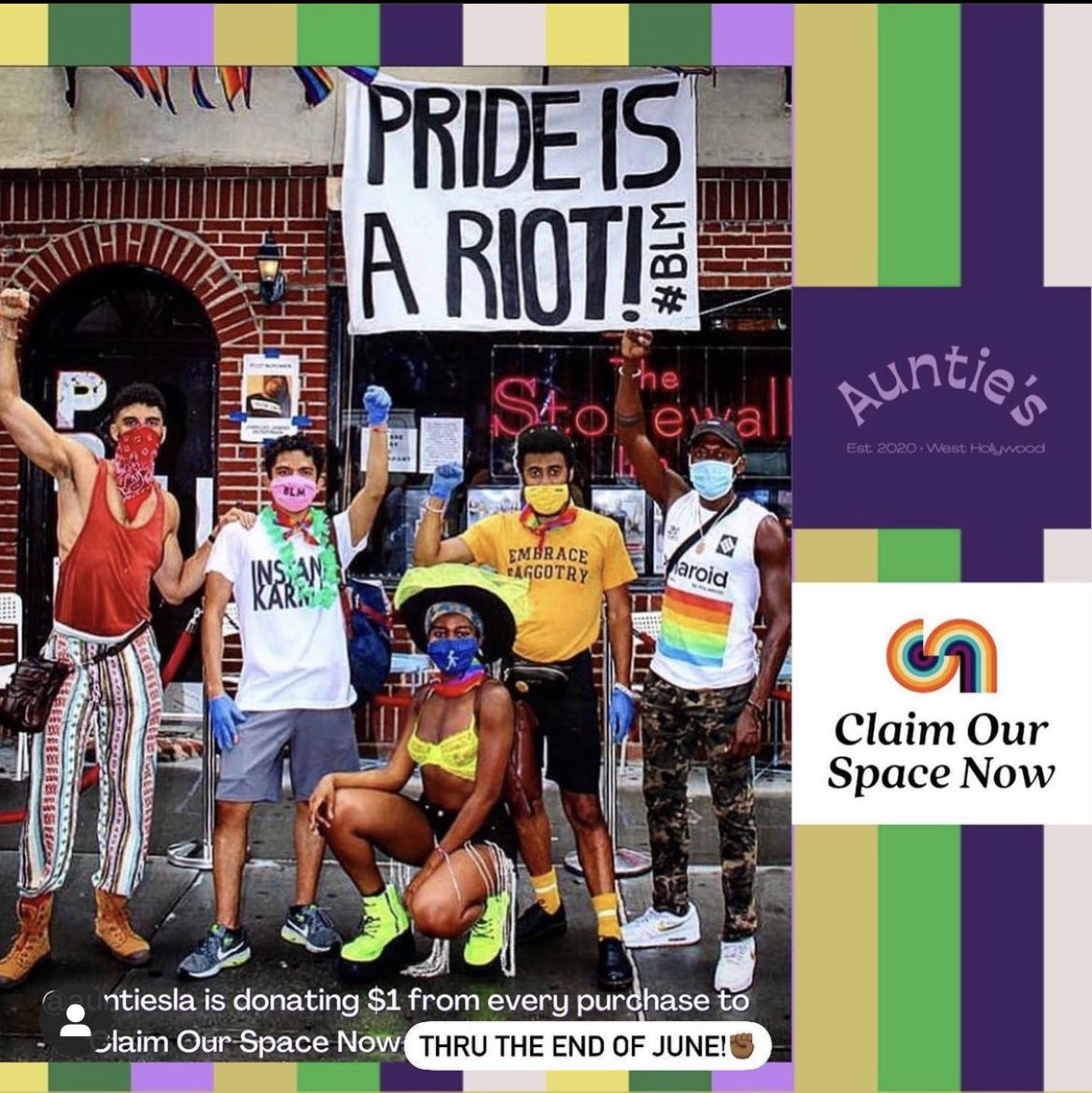 COSpaceNow's tweet image. Redistribute your $$$ to Black owned businesses regularly- NOT just on Juneteenth 🧚🏾‍♂️ 

Use code “COSN” to contribute $1 per  purchase towards our active work in community! auntiesla.com