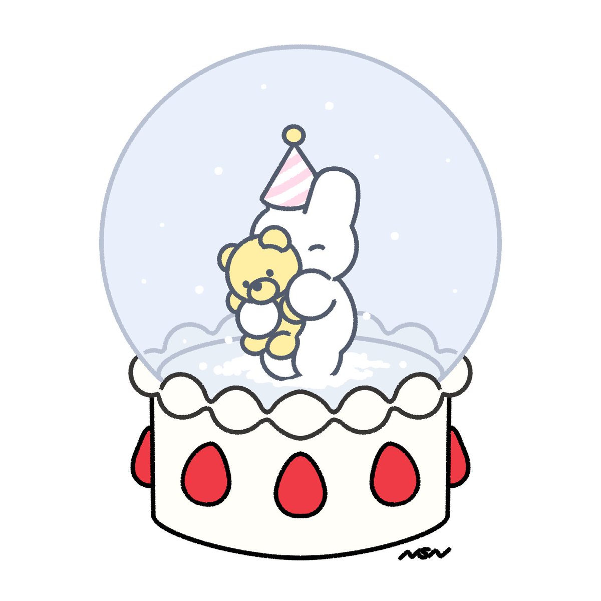 「🌼☃️🎂🍰 」|nsnのイラスト