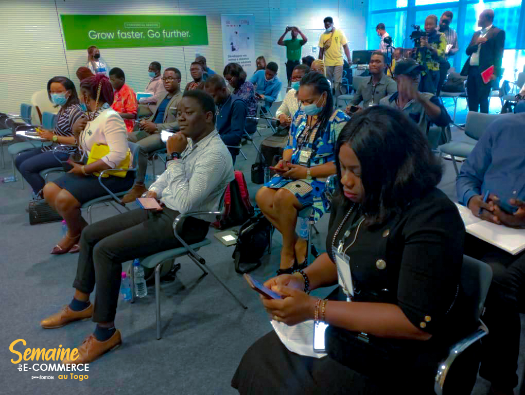 EcommerceTg's tweet photo. Retour en image sur la première journée de la semaine du e-Commerce au #Togo.
Rdv : du 22 au 28 Juin 2022 à ETI (siège ECOBANK)
Le 25 juin 2022 à Hôtel Jess HOUSE !
Info Line : +228 93 44 17 17 
#EcommerceWeekInTogo #TogoPride #madeintogo #Togo #228Events #juin2022 https://t.co/8KSwQCHDcO