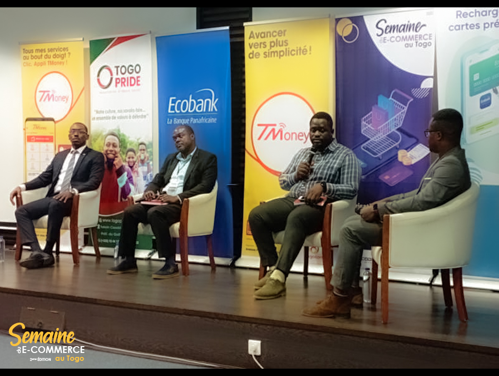 EcommerceTg's tweet photo. Retour en image sur la première journée de la semaine du e-Commerce au #Togo.
Rdv : du 22 au 28 Juin 2022 à ETI (siège ECOBANK)
Le 25 juin 2022 à Hôtel Jess HOUSE !
Info Line : +228 93 44 17 17 
#EcommerceWeekInTogo #TogoPride #madeintogo #Togo #228Events #juin2022 https://t.co/8KSwQCHDcO