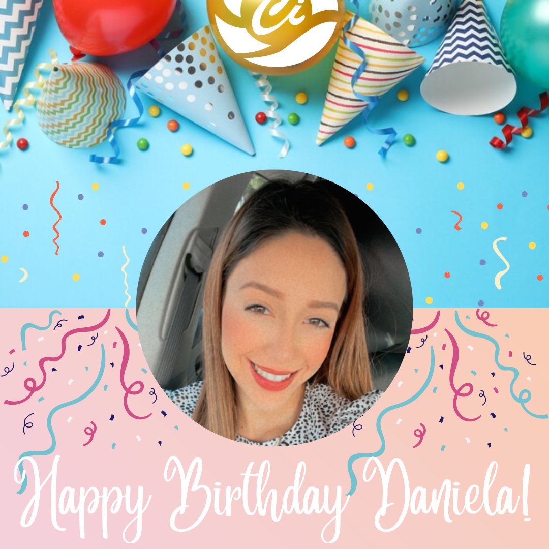 ComfortIF's tweet image. #HappyBirthday to one of our newest team members, Daniela Guere! We are grateful to have you on our team!

#ComfortInsurance #CoveredWithComfort #Celebration