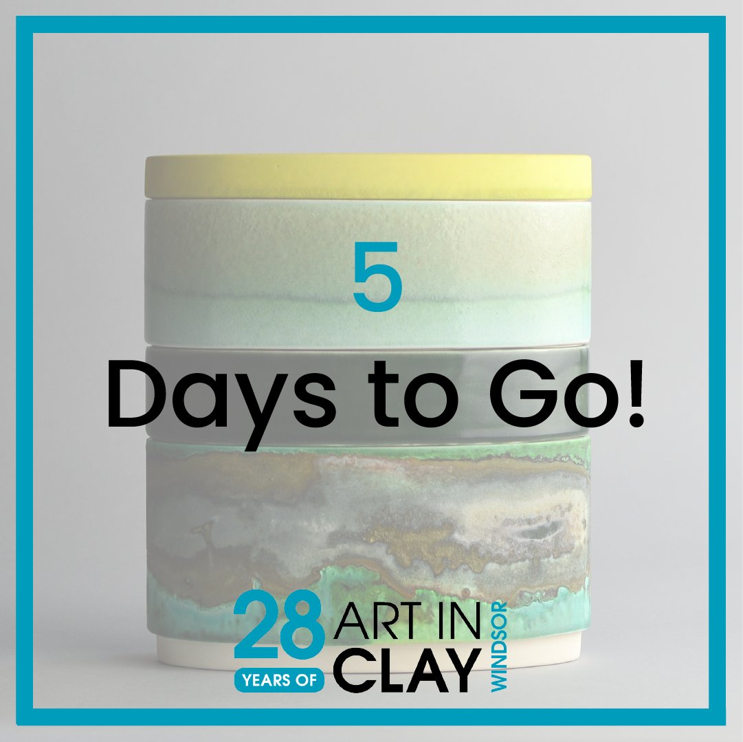 Just 5 days?! 

We are so so excited to see you all at Windsor in just 5
DAYS! 😆