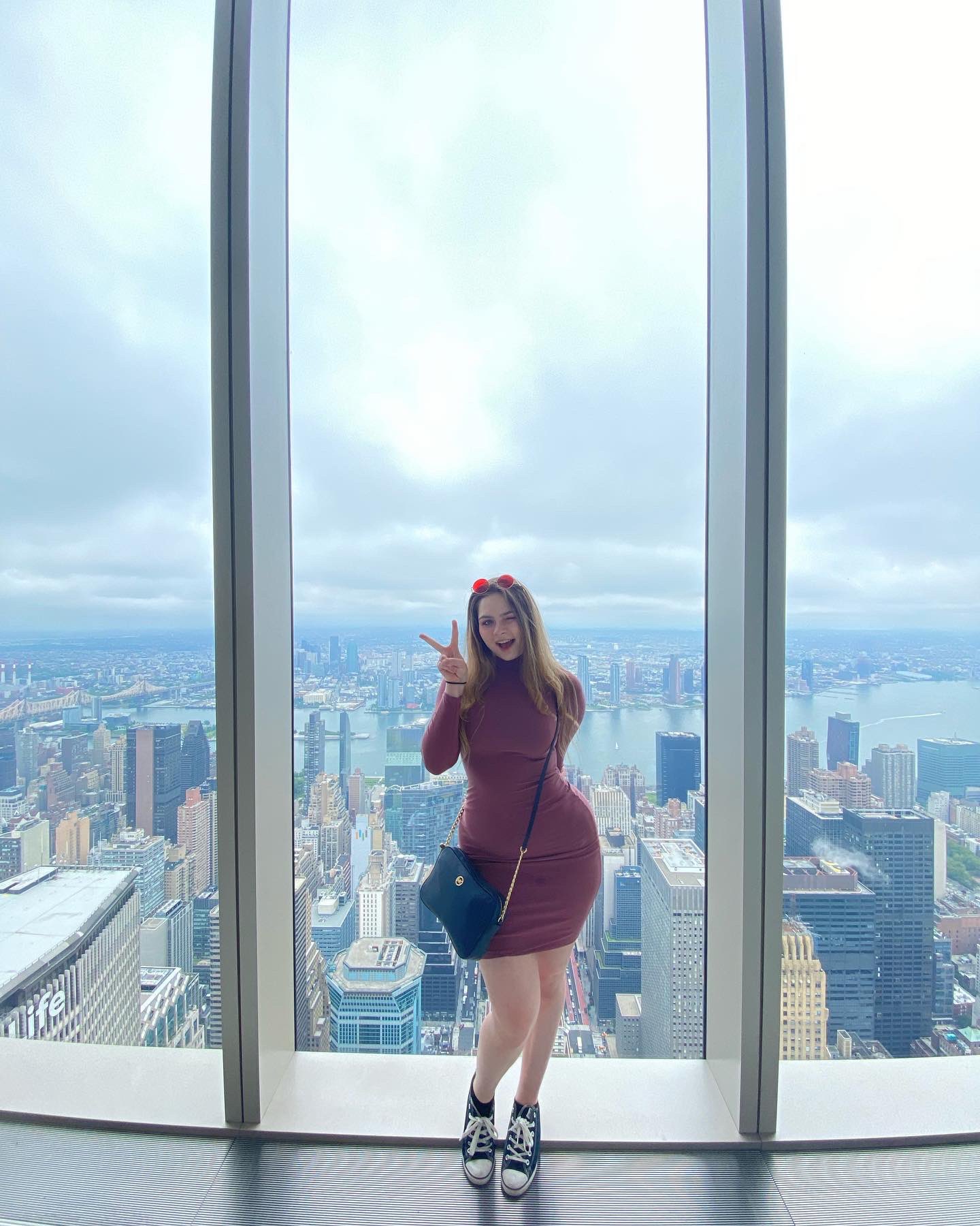 TW Pornstars - 3 pic. Twin 2: Linnea. Twitter. We went to the summit 🥰