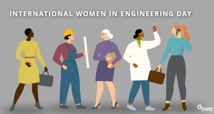 iteea's tweet photo. International Women in Engineering Day is June 23rd! INWED is a special day during which women engineers celebrate their achievements! https://t.co/umGeckNg9G @SWEtalk https://t.co/RkBb58P6w0