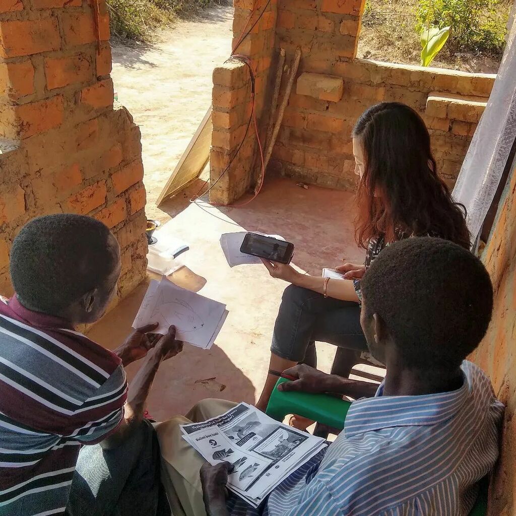 AmeriCorpsAdam's tweet photo. Local language videos assist farmers in learning about fish farming and sharing their stories in their own voices. #peacecorps #zambia #fishfarming #howiseepc @peacecorps https://t.co/2URNnyU1BA https://t.co/u4kqseEZDL