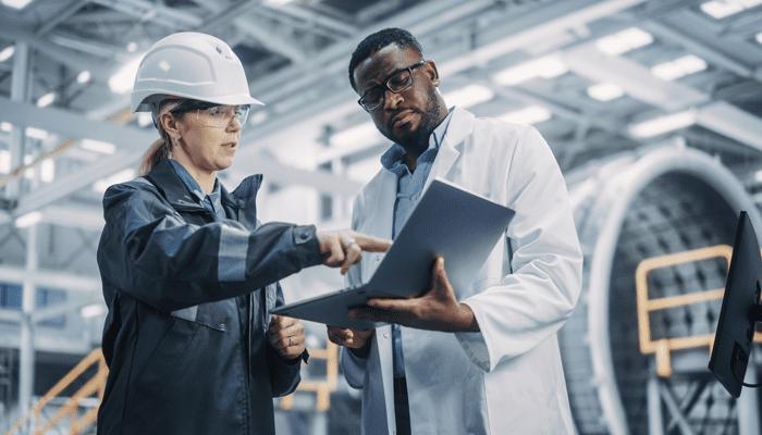 Our latest blog does a deep dive into the benefits #CloudComputing has to offer defense and aerospace manufacturers: sheaglobal.com/aerospace-manu…