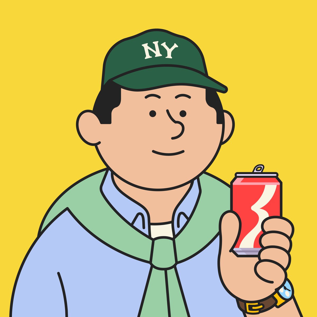 We're thrilled to announce a collaboration with IVY BOYS! Meet Ivy Dad; he's included in our collection.

To celebrate our collaboration, we’re giving out 10 DadList spots!

1) Follow @BBRCOfficial &amp; <a href="/DadnessNFT/">Dads</a>
2) ❤️ &amp; RT
3) Visit <a href="/BBRCCollabs/">BBRC Collabs</a> to see their Dads giveaway!

48 HRS