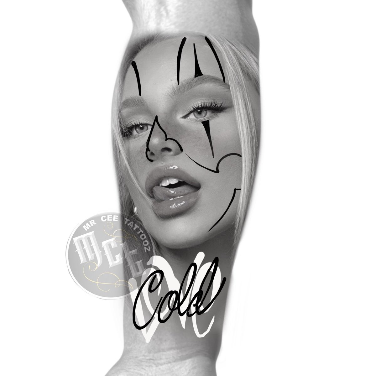 MrCeeTattoo's tweet photo. When you’re listening to @classified half way through a tattoo idea….
#ColdLove
This is AVAILABLE! https://t.co/uYcPedoFYl