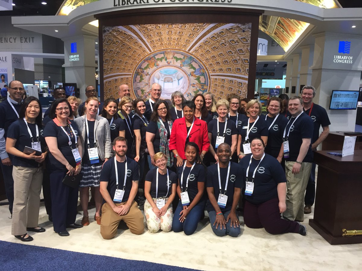 Welcome to Washington DC to everyone attending the American Library Association Annual Conference this weekend. Hope to see you at the <a href="/librarycongress/">Library of Congress</a> pavilion, LOC open house or around the convention center. <a href="/ALALibrary/">American Library Association</a> #alaac22 #ALATogetherAgain