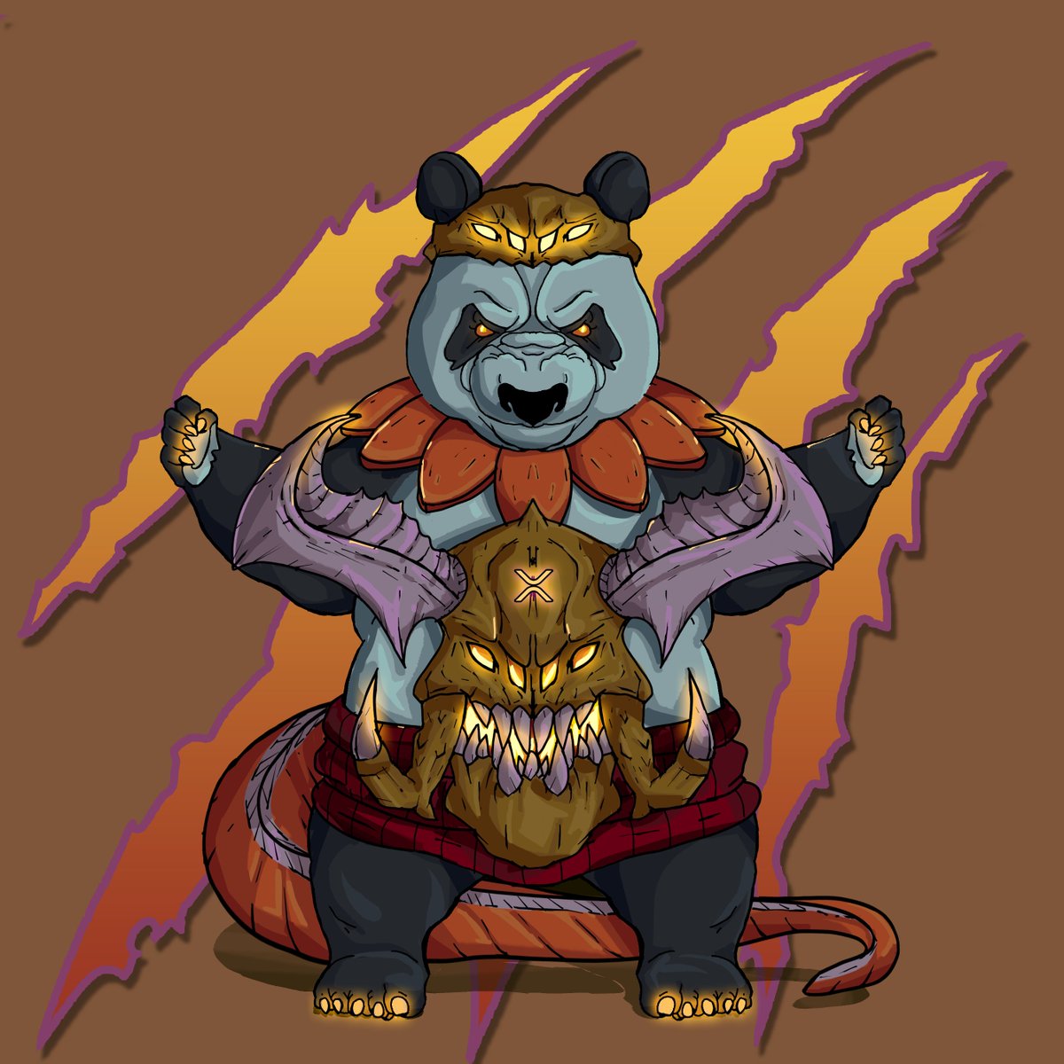 XRPLMightyPanda's tweet photo. MIGHTY PANDA NFT GIVEAWAY😍🥰🐼🥳
Before the minting of the third collection release of my creation, I decided to giveaway 1 MP nft for 1 lucky winner😍Must do⬇️
🐼Like, Retweet, Tag 2 friends
🐼Join Discord:https://t.co/kuAxZkrtow
🐼Follow @XRPLMightyPanda 
#NFTGiveaway #XRPArmy https://t.co/NifYlAzJGT