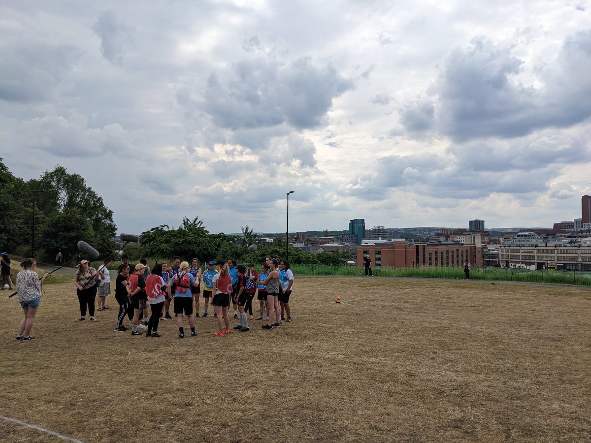 Feminist Economics Football kicks off soon here at South Street Amphitheatre! ⚽

Listen to the live stream from the coaches here: docfest.mixlr.com @govanhillbank
