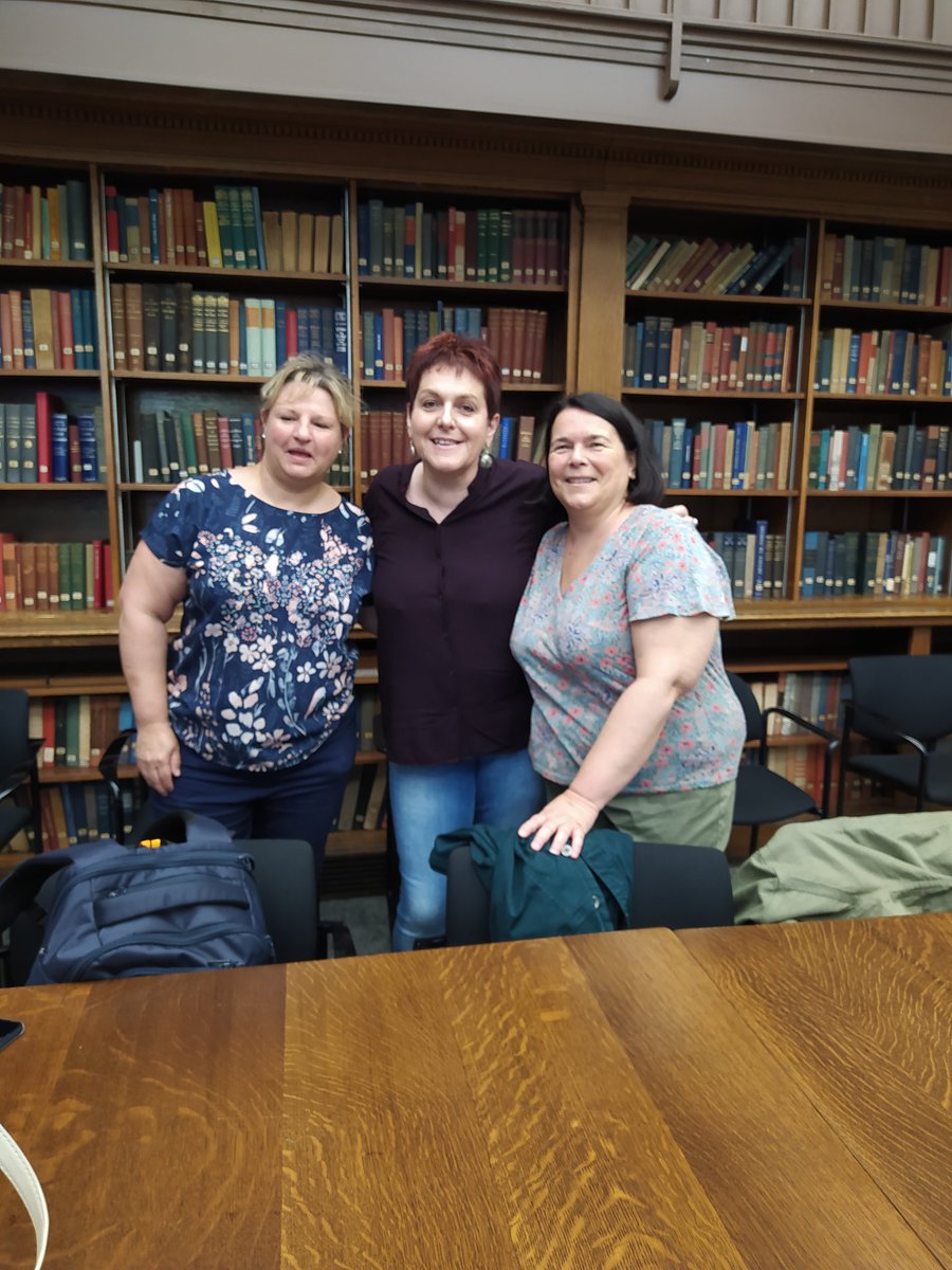 Début du workshop à Harvard avec Isabelle Cattedu, Marie Cécile Truc et <a href="/vdelattreinrap/">Valérie DELATTRE</a> ! 
<a href="/Inrap/">Inrap</a>