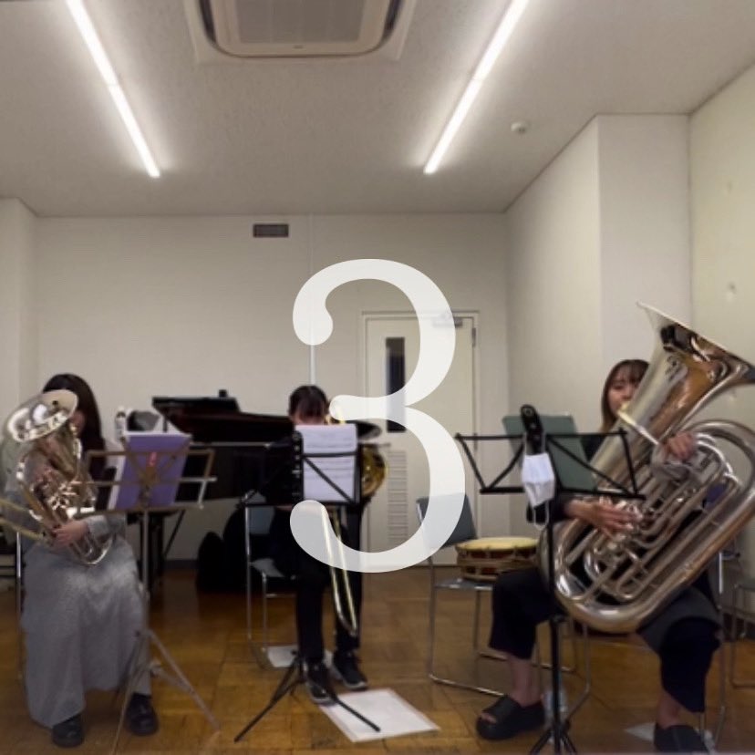 5_egret's tweet photo. 本番まで遂に3日となりました！！！

今回の演奏会では
国立音楽大学大学院博士課程創作研究領域
在学中の山田奈直さんが
Egretの為に編曲して下さった曲を
初演します✨️✨

@nanaoyamaaa    ←山田奈直さんの𝕝𝕟𝕤𝕥𝕒𝕘𝕣𝕒𝕞

↓↓↓コメント欄に続きます！！ https://t.co/3NiSqj7RFF