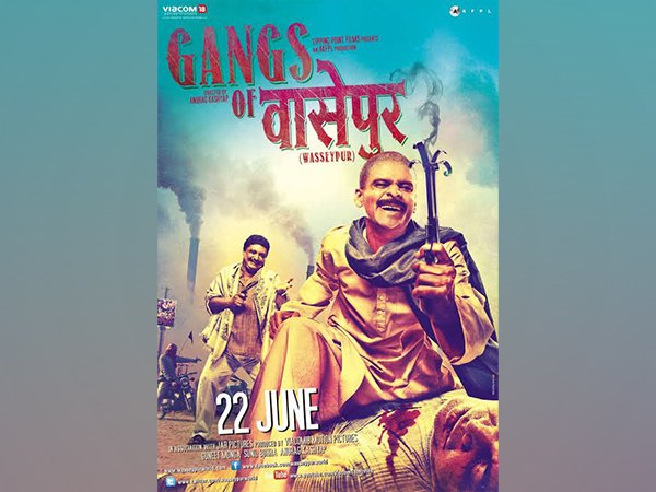 Magician of this film @anuragkashyap72 ! 
#GangsofWasseypur #10yearsofGangsofwasseypur