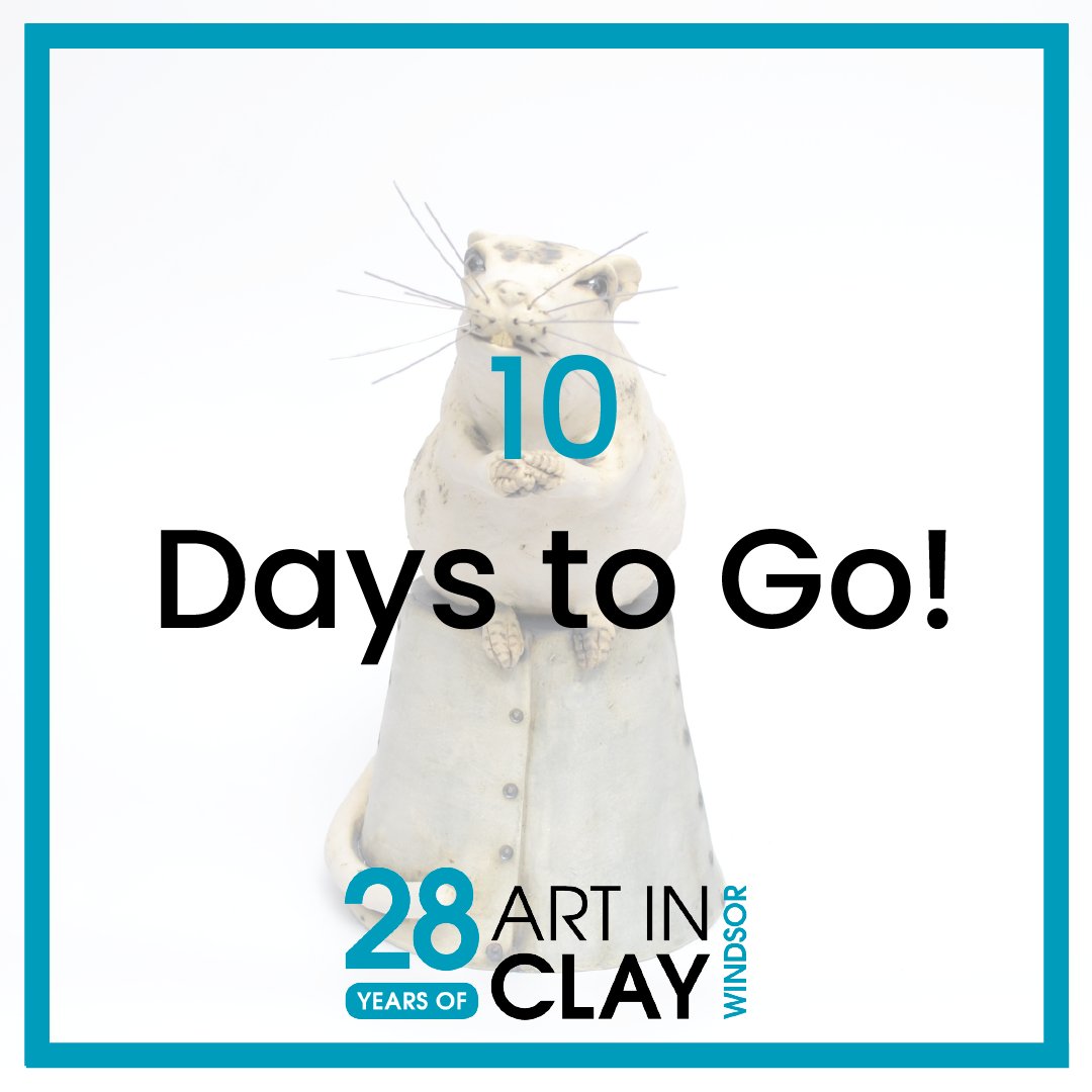 Art in Clay is next week!!!!!

Our team is currently on site working hard in preparation for the show 😁

Things are coming together well and we cannot wait to welcome you all
