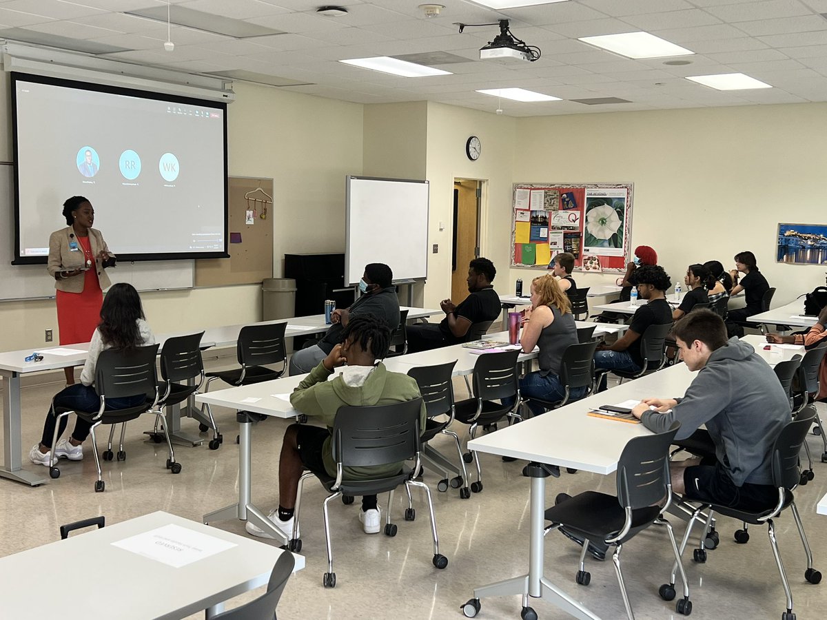 Excited to welcome our 2022 Eagle Start Summer Bridge class today to <a href="/waketechcc/">Wake Tech</a>! Nearly 100 participants giving of themselves and their summer to get a head start on fall. Welcome to our newest Eagles and future graduates! <a href="/wtccstudents/">Wake Tech Students</a> #reachandrally