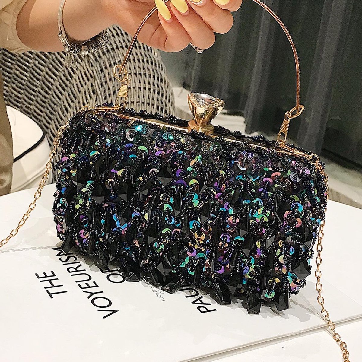 Tony_studio88's tweet photo. SHINE BRIGHT LIKE A
DIAMOND &amp;
https://t.co/pNGNBsEexv
#party bag👛
#banquet bag👛
#personalized bag👛
🛫
Shipping >>Free Shipping Worldwide. https://t.co/r6UXiRqYmG